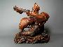 sku #Burlrootcarving