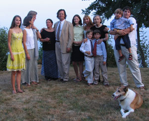 Peter Combs and Family