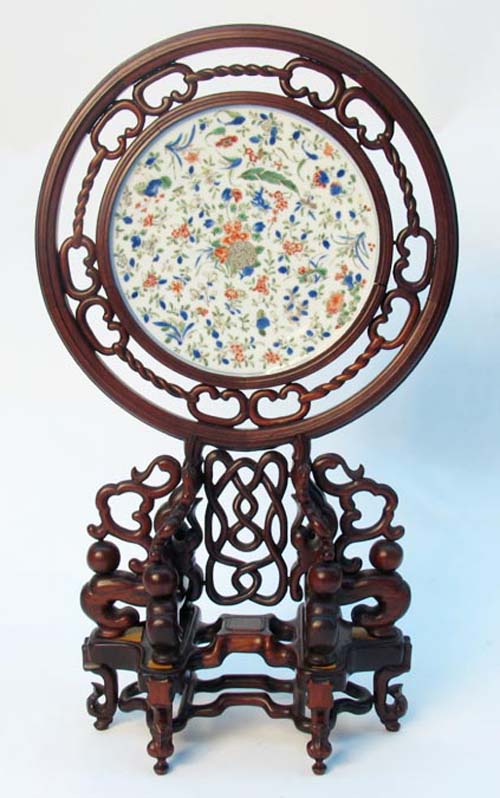 kanxi famille verte "