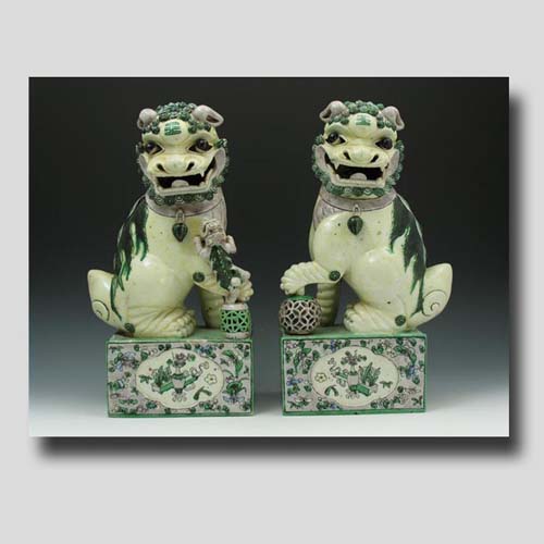 famille verte foo lions"