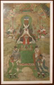 Ming Buddhist painting