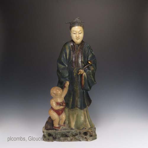 19th C. Qing Soapstone"