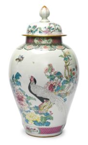 Yongzheng Famille Rose Vase