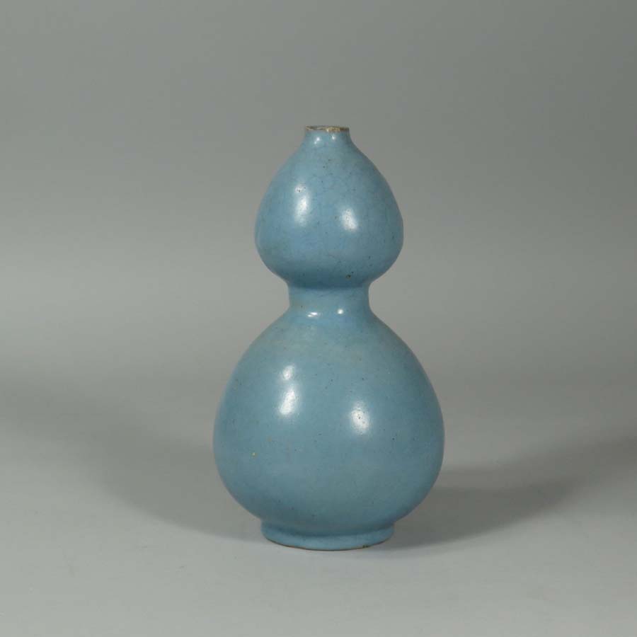 Ming Double Gourd Vase"