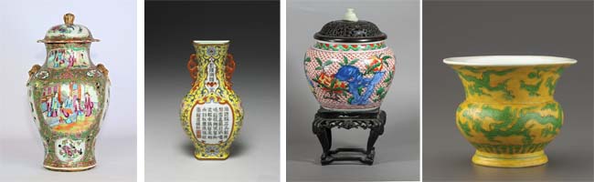 chinese enamel porcelain