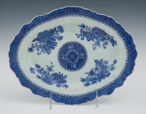 Chinese Fitzhugh Platter