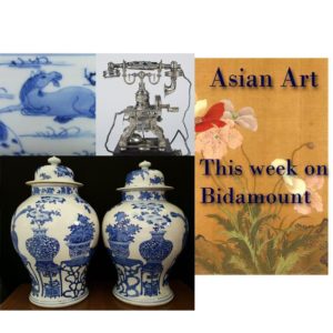 19th C. Famille Rose vases