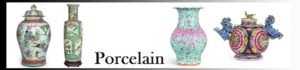 We buy Chinese porcelain