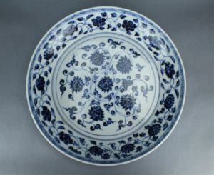 Copy of Ming blue and white