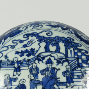 Detail Wanli box detail