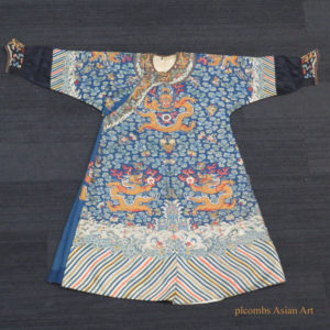 Appraisal of Chinese Silk Robes