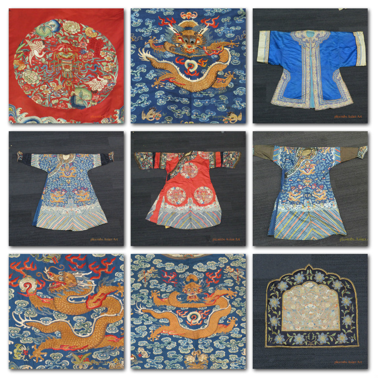 chinese robes"