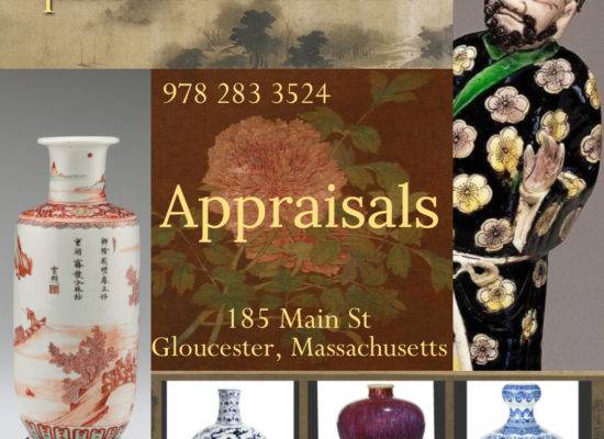 Chinese porcelain & Art Appraisals