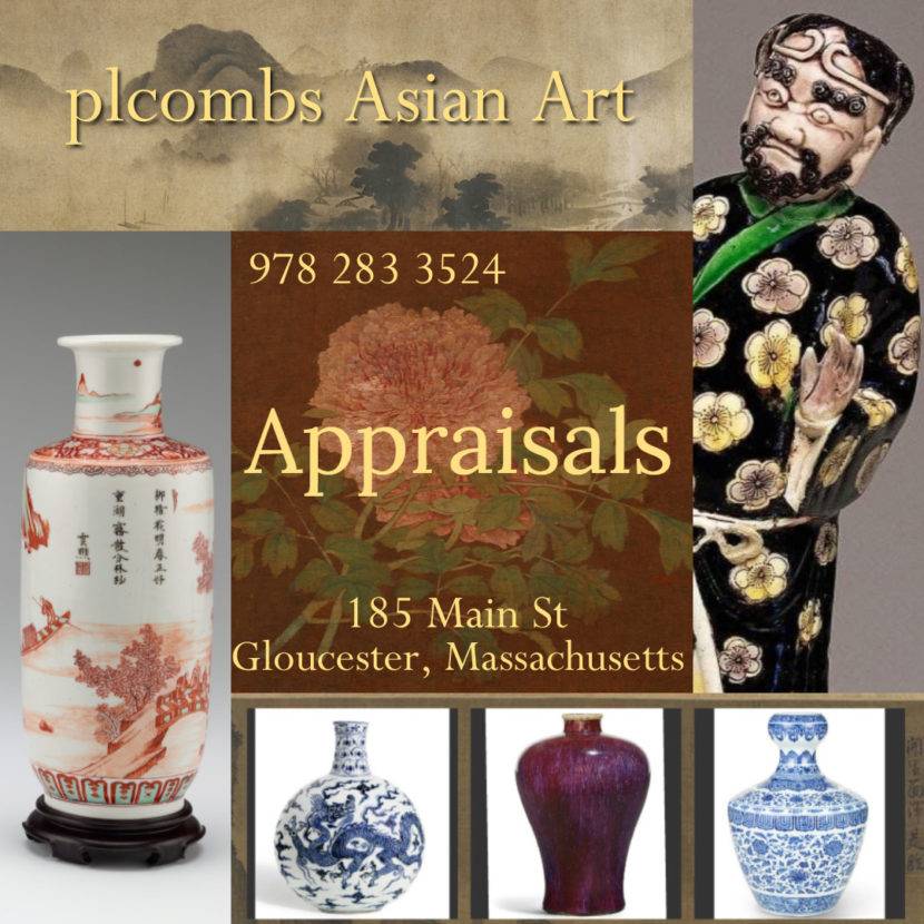 Chinese porcelain & Art Appraisals